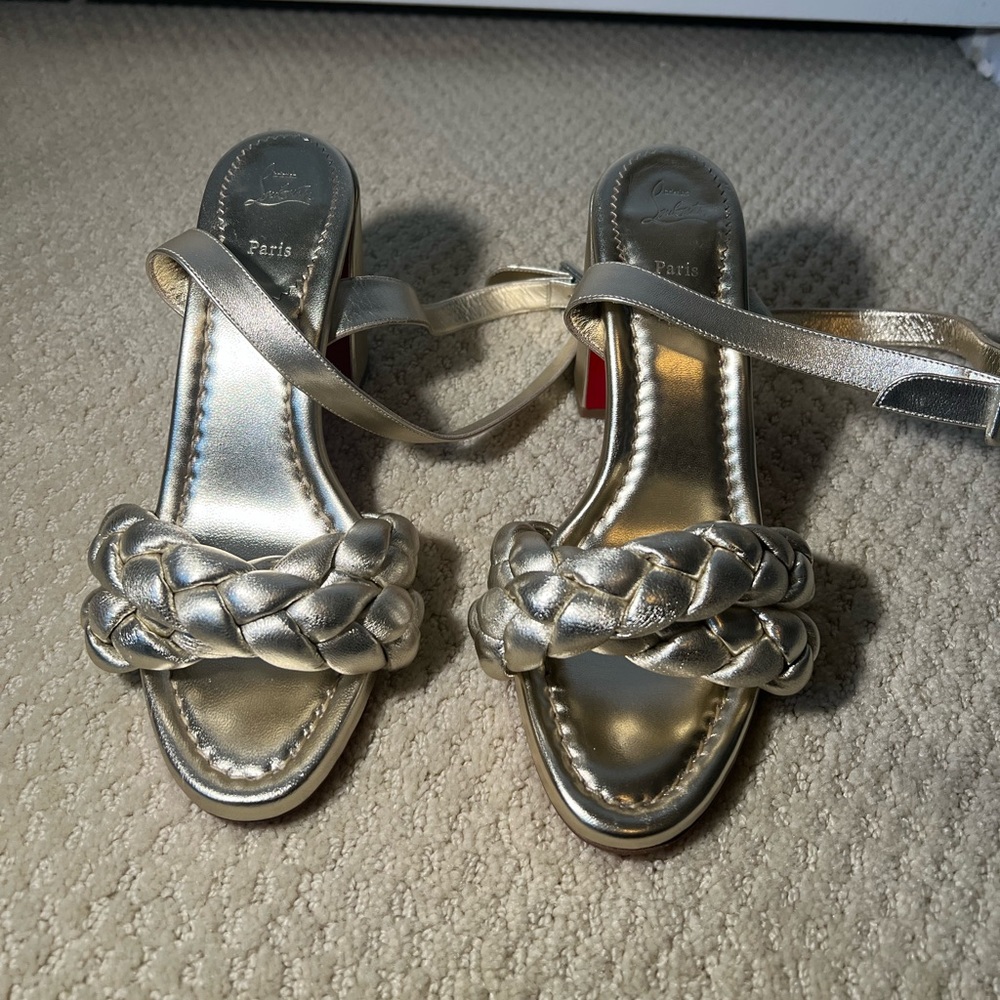 platform louboutin heels